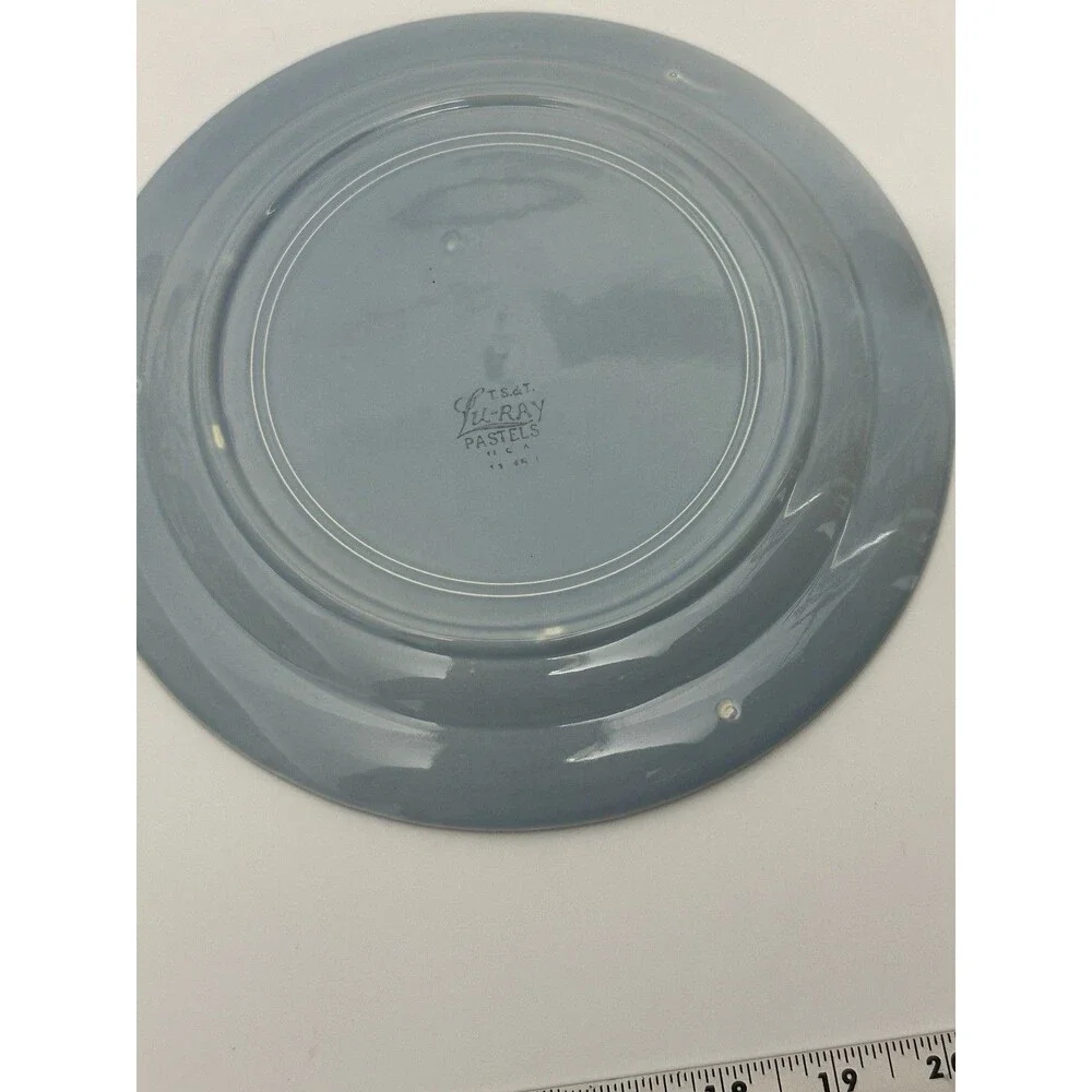 Vintage Luray Plate 9”